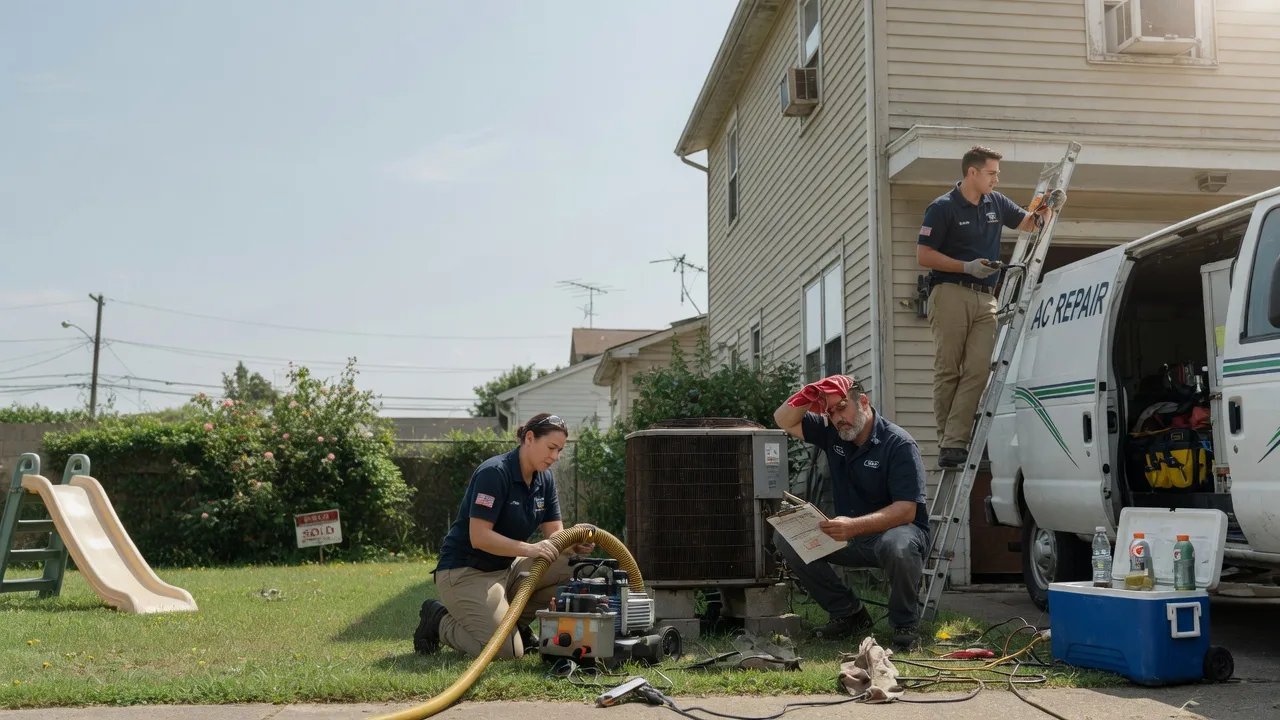 AC Repair in Langley Park, MD near me